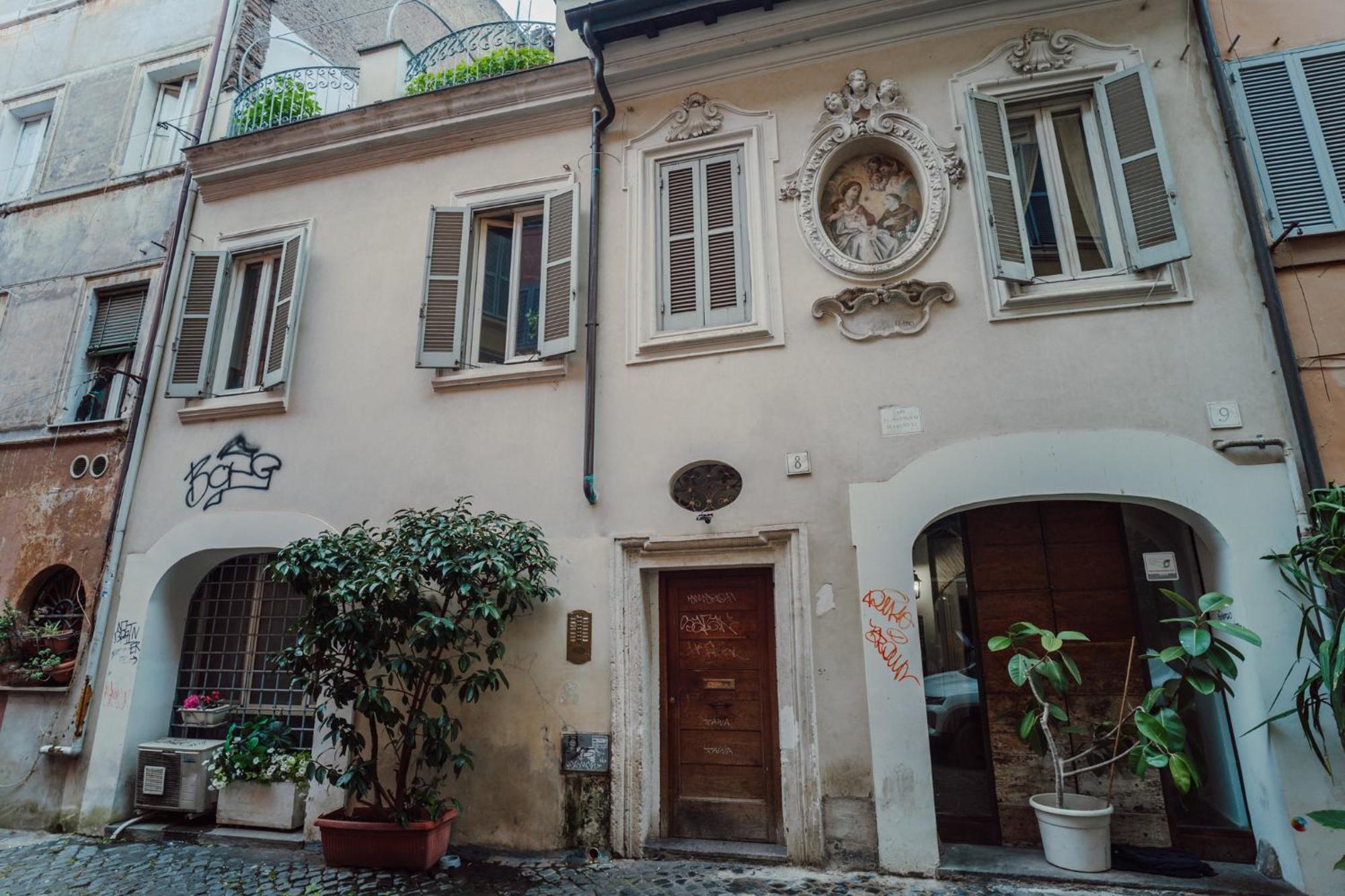 La Maisonette Di Trastevere Rome Exterior photo