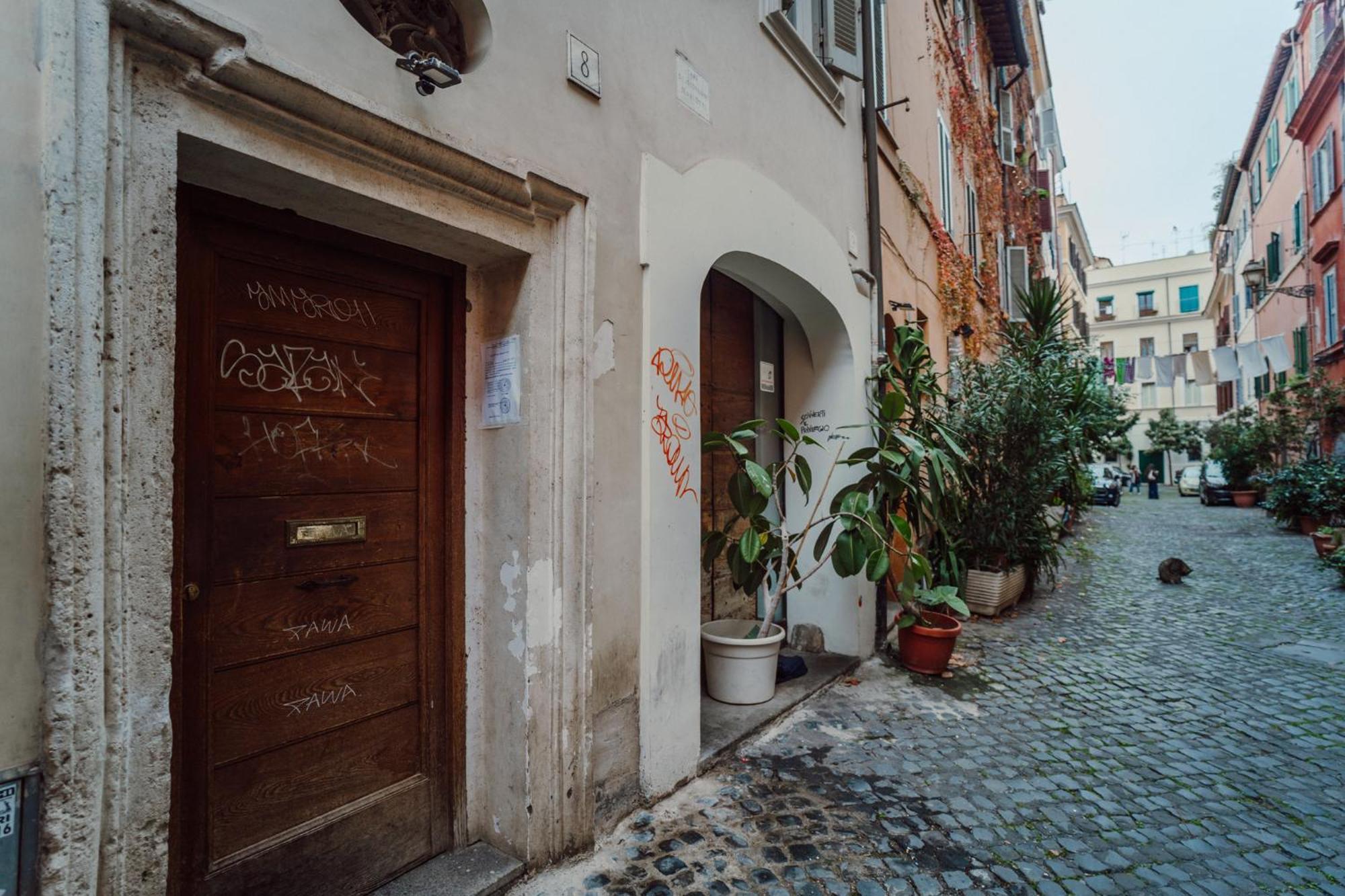 La Maisonette Di Trastevere Rome Exterior photo