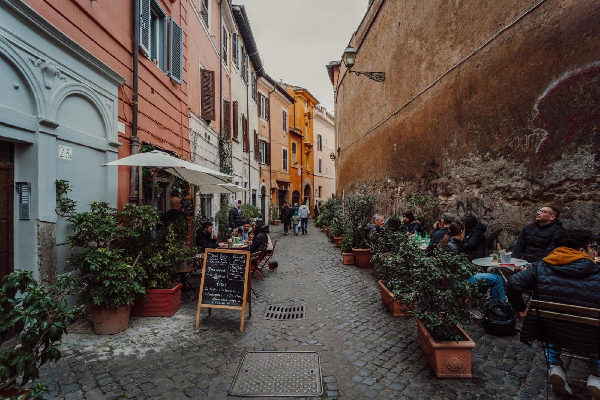 La Maisonette Di Trastevere Rome Exterior photo