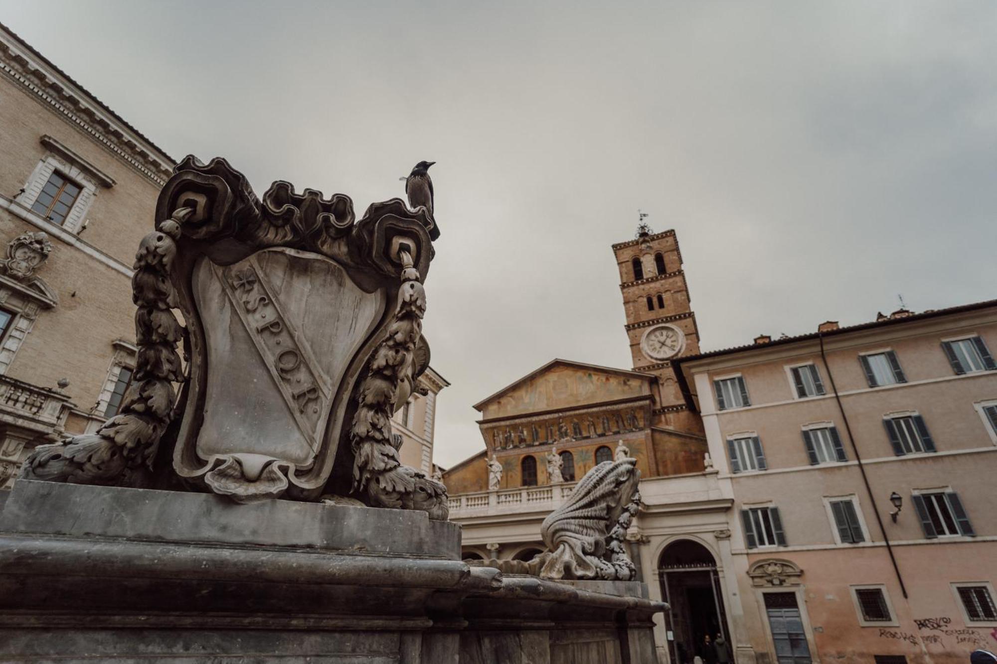 La Maisonette Di Trastevere Rome Exterior photo