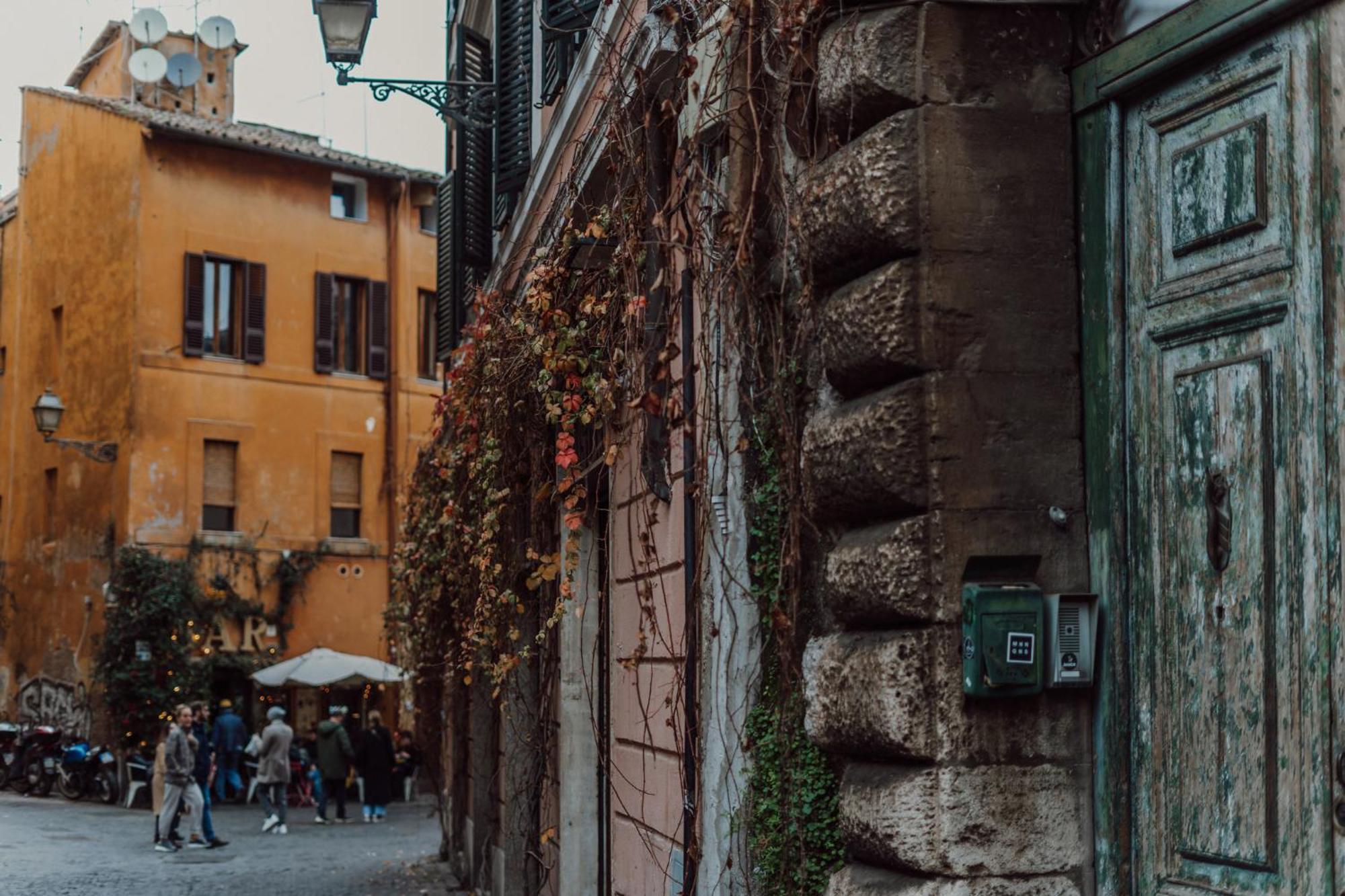 La Maisonette Di Trastevere Rome Exterior photo